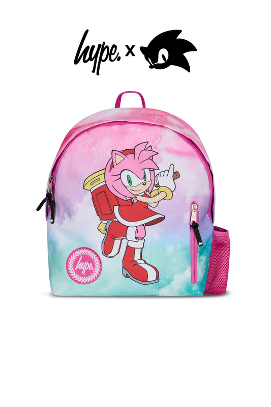 Hype x Sonic The Hedgehog™ Pink Have No Fear Backpack