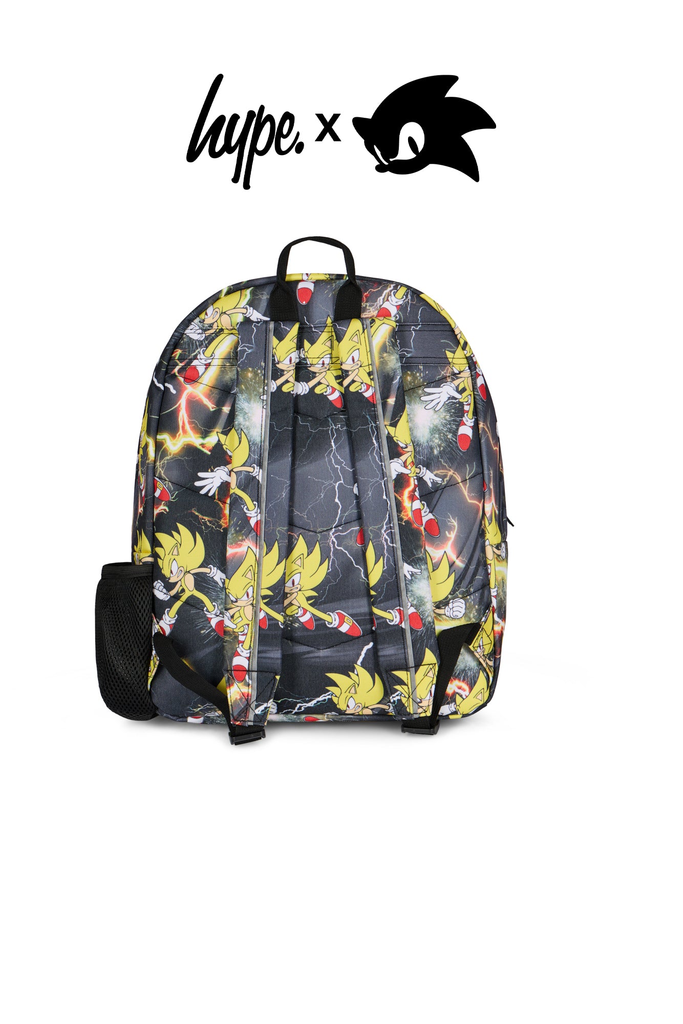 Hype x Sonic The Hedgehog™ Yellow Super Sonic Backpack, Lunch Bag & Bottle Bundle