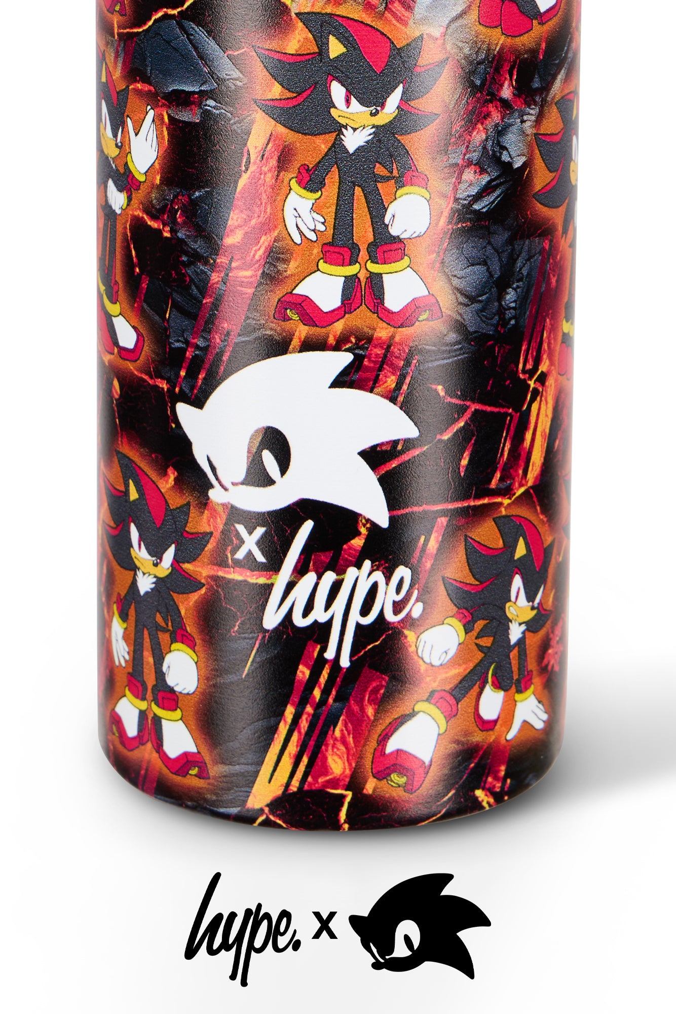 Hype x Sonic The Hedgehog™ Orange Shadow Backpack, Lunch Bag & Bottle Bundle