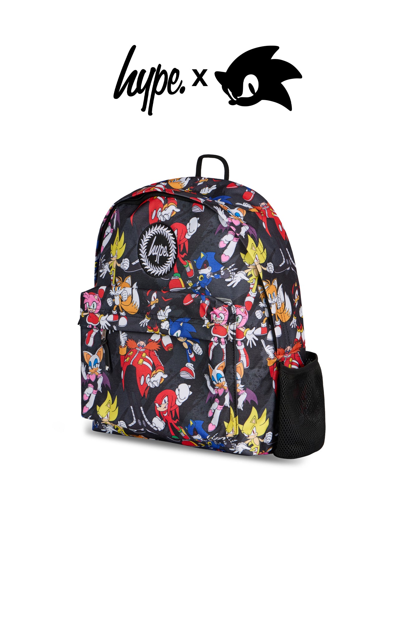 Hype x Sonic The Hedgehog™ Multi Sonic Group Backpack