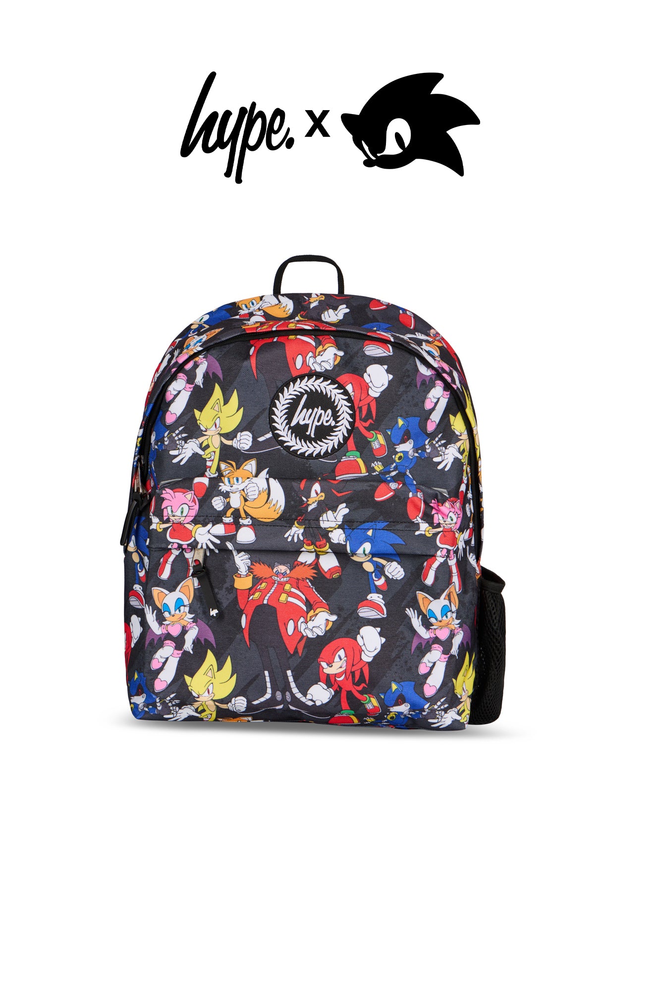 Hype x Sonic The Hedgehog™ Multi Sonic Group Backpack