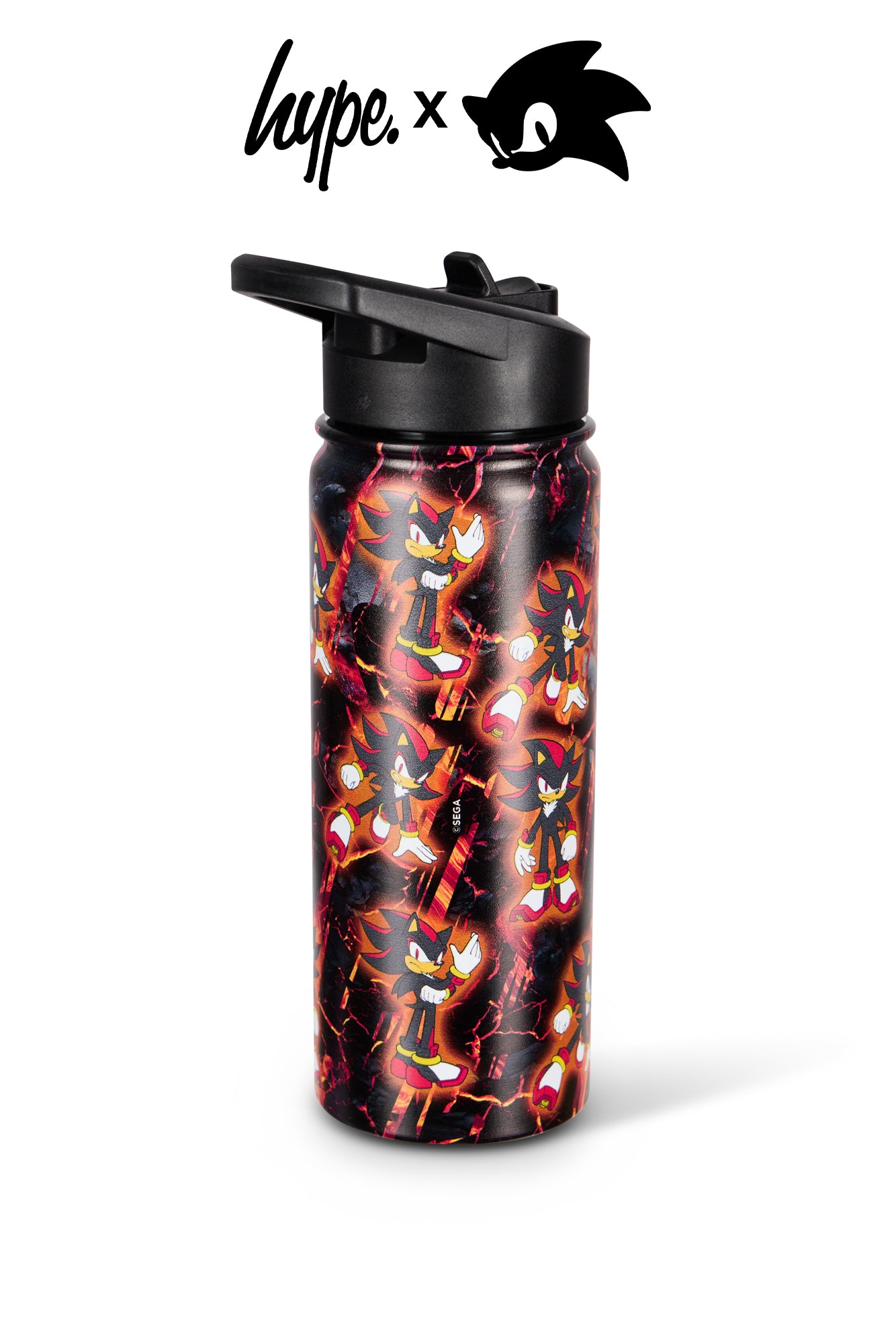 Hype x Sonic The Hedgehog™ Orange Shadow Backpack, Lunch Bag & Bottle Bundle