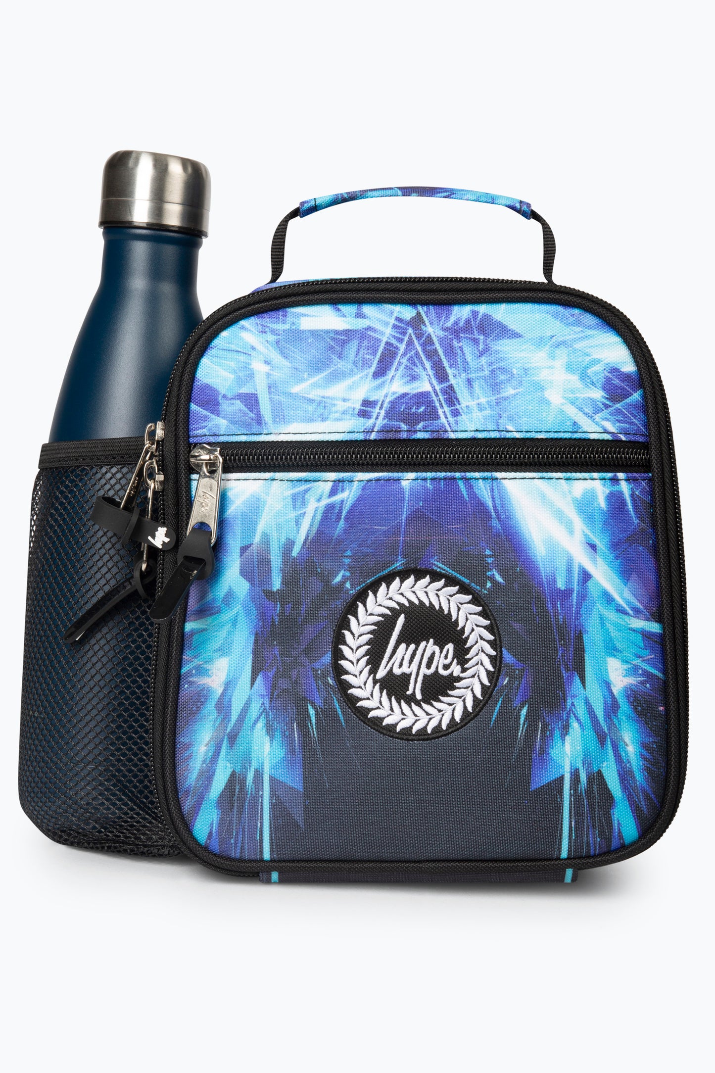 Hype Kids Blue Crystal Lunch Box