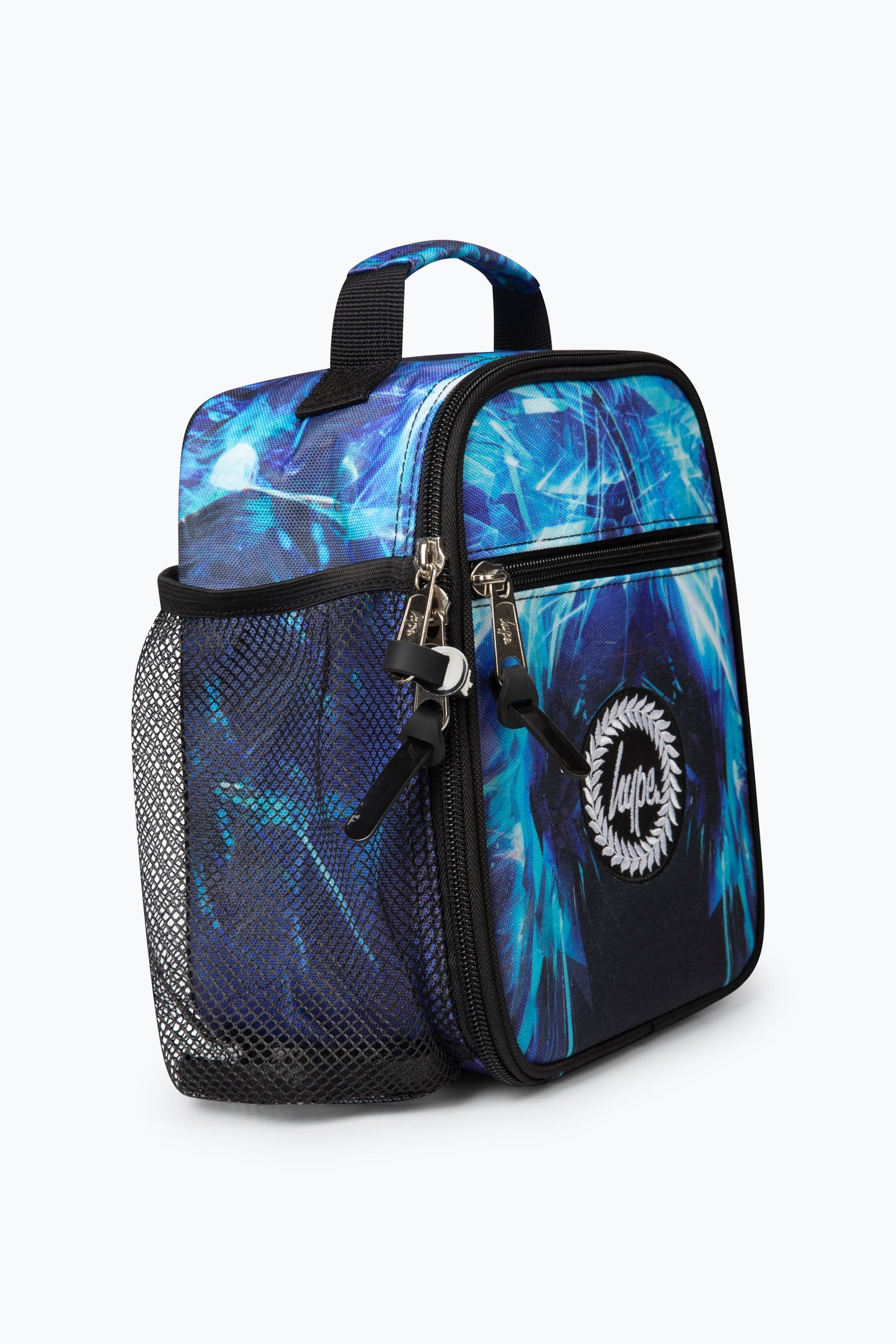 Hype Kids Blue Crystal Lunch Box