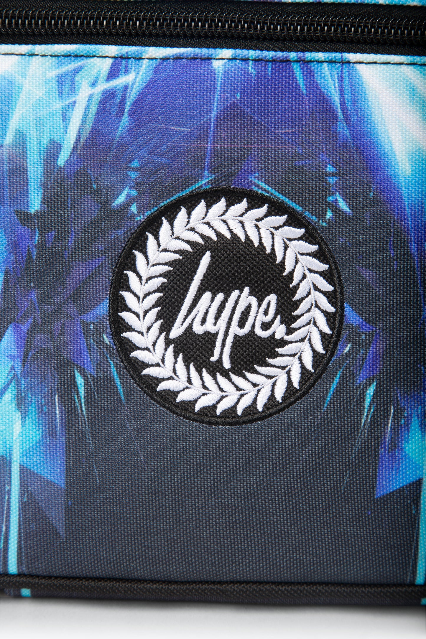 Hype Kids Blue Crystal Lunch Box