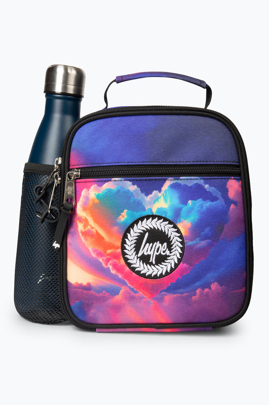 Hype Girls Multi Cloud Heart Lunch Box