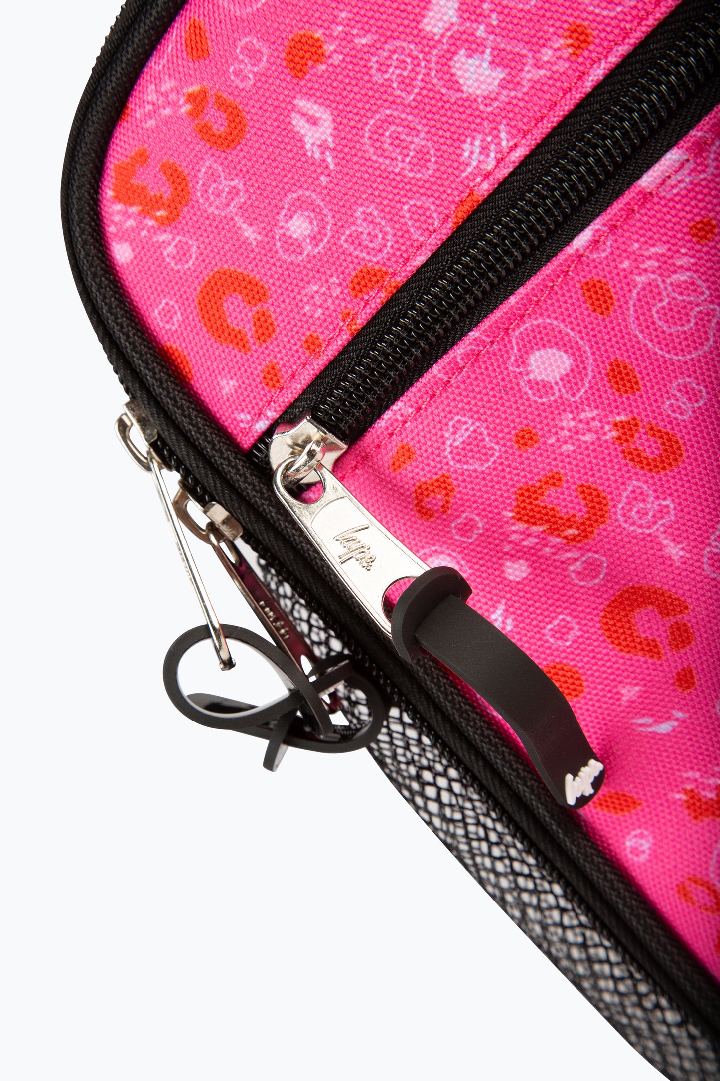 Hype Girls Pink Leopard Lunch Box