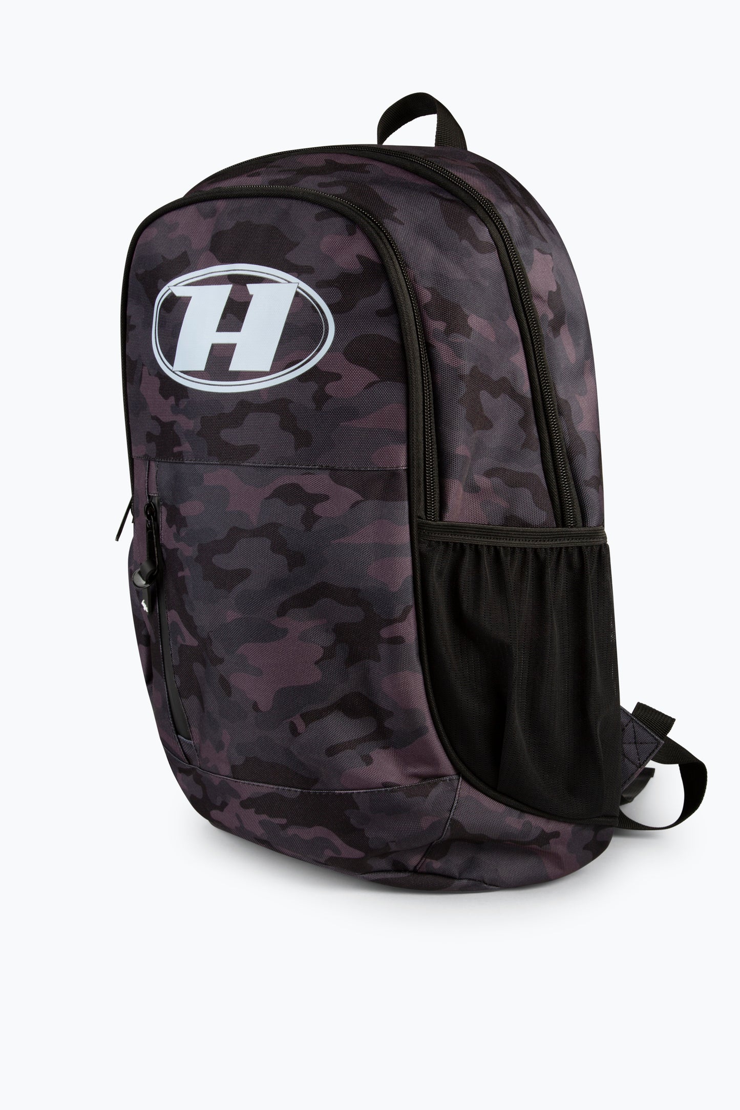 Hype Kids Mono Camo Essentials Oval Backpack