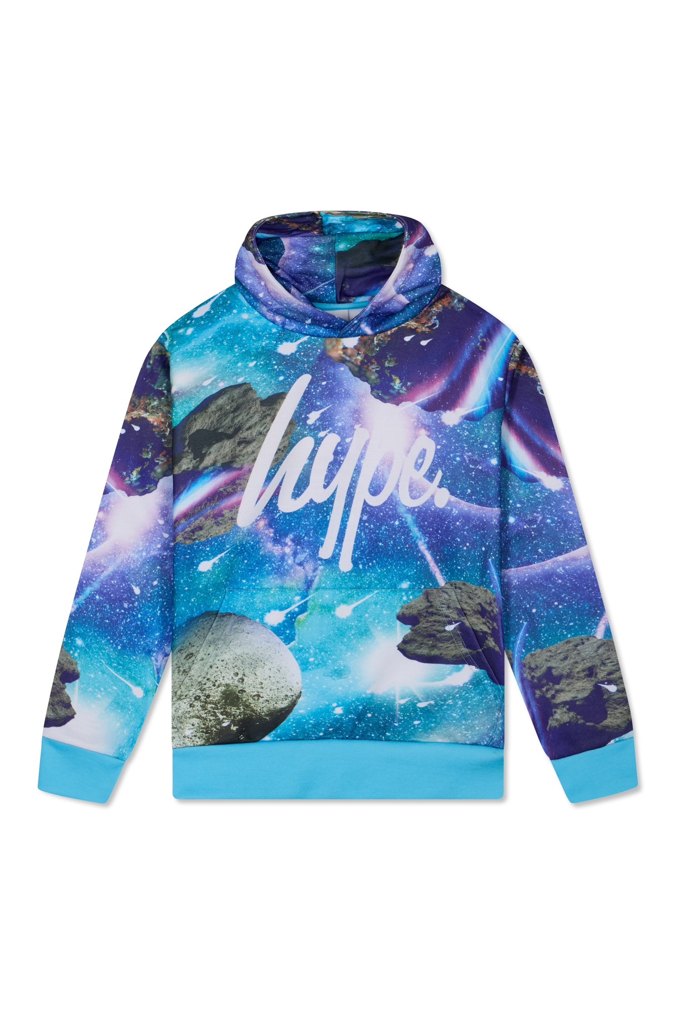 Hype Boys Blue Asteroid Hoodie
