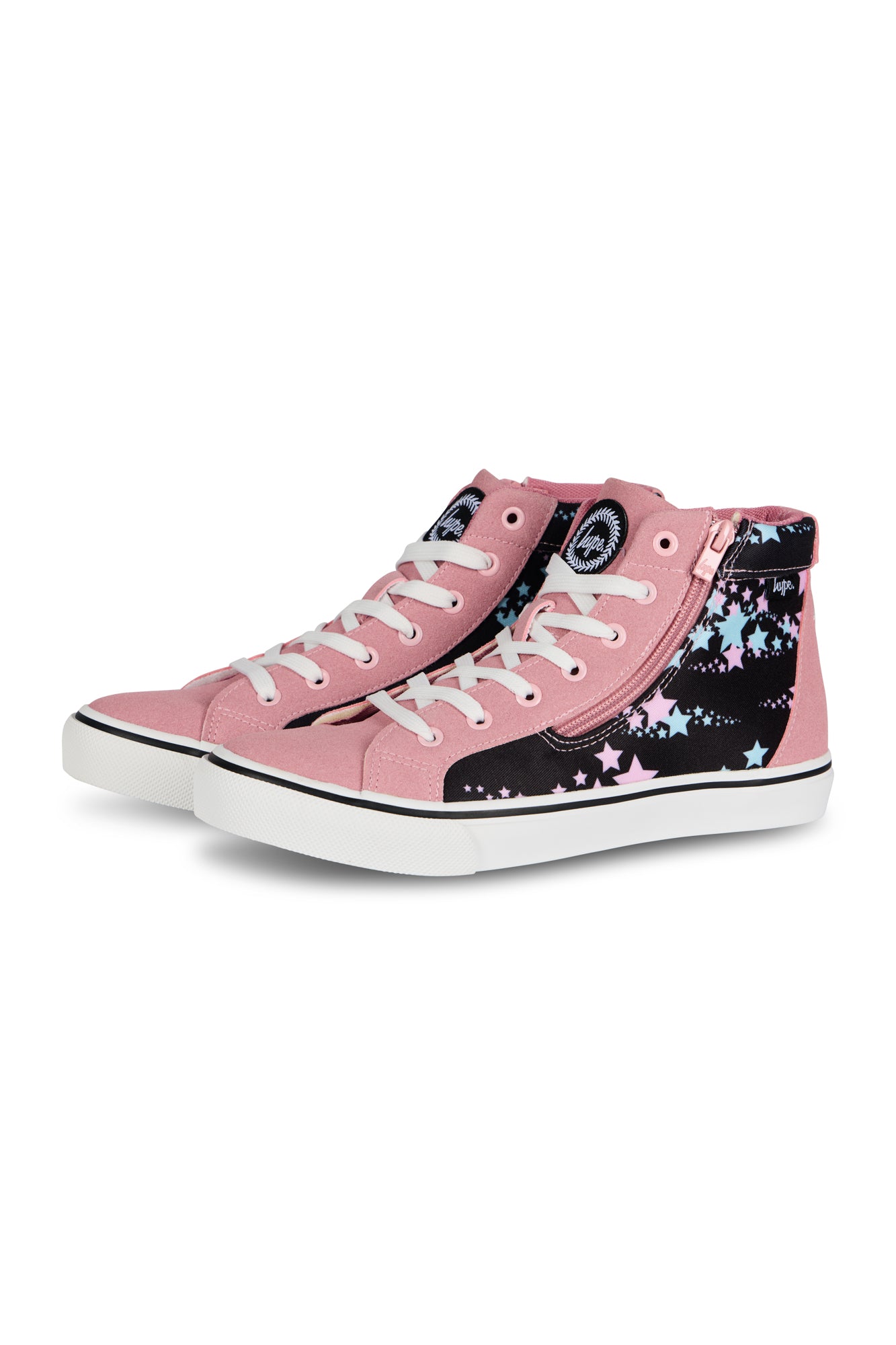 Hype Girls Avula High Top Trainers