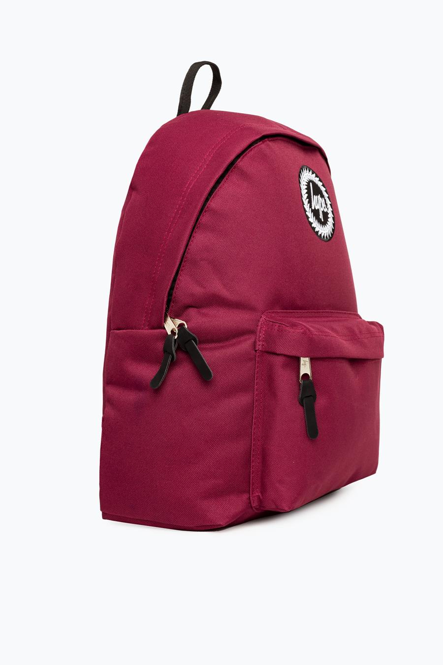 Hype Unisex Iconic Core Red Backpack