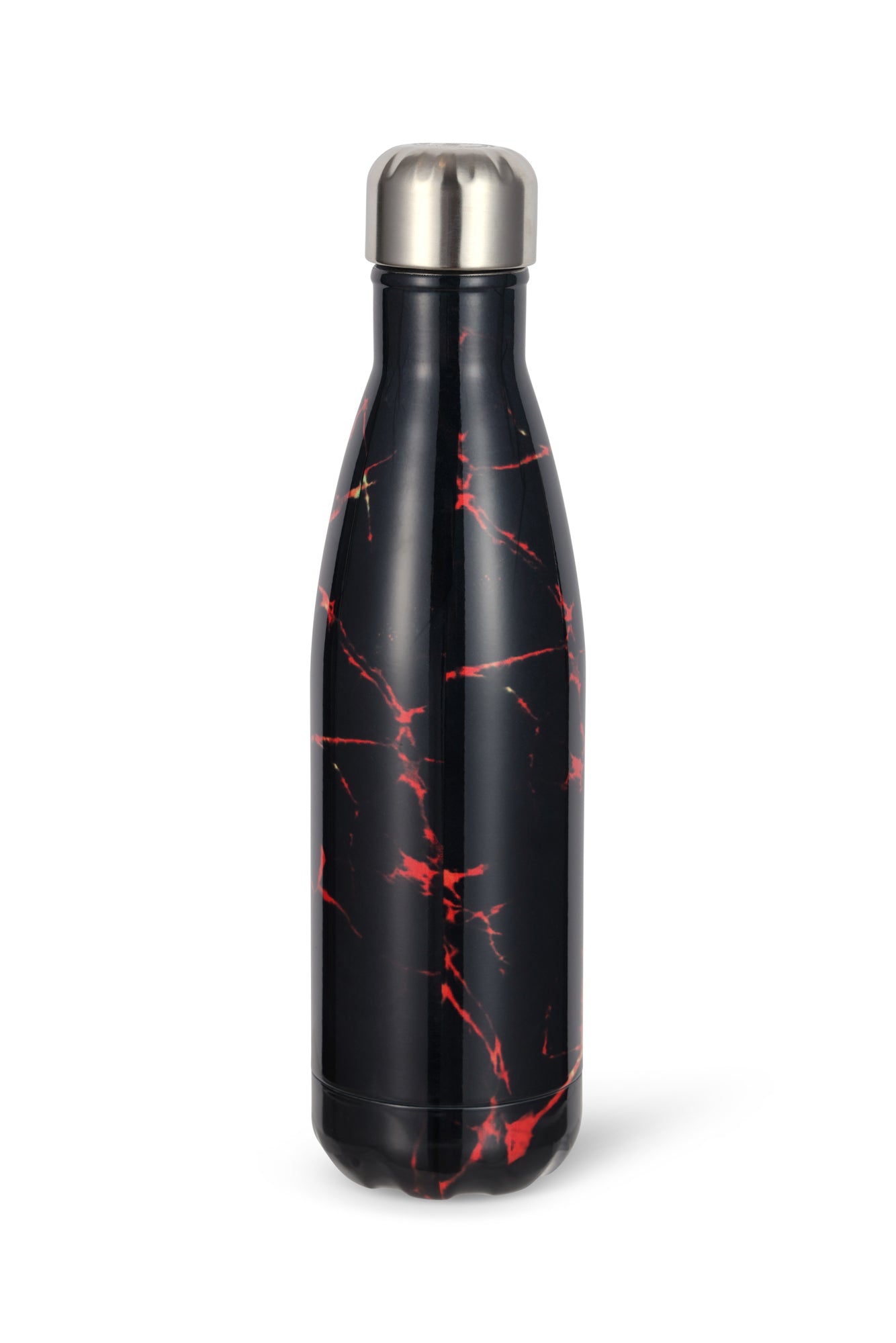 Hype Boys Black Lava Thermal Water Bottle
