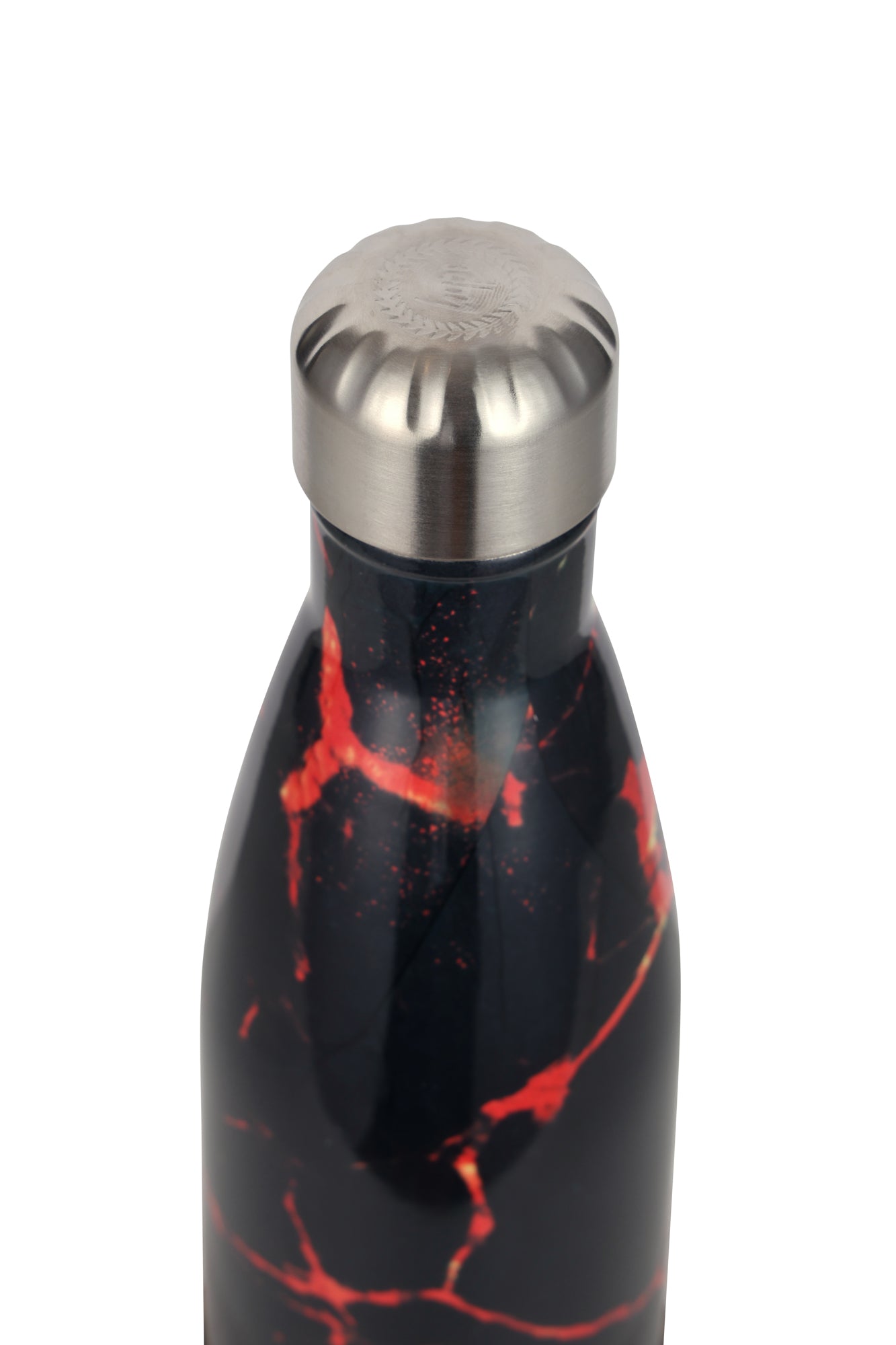 Hype Boys Black Lava Thermal Water Bottle