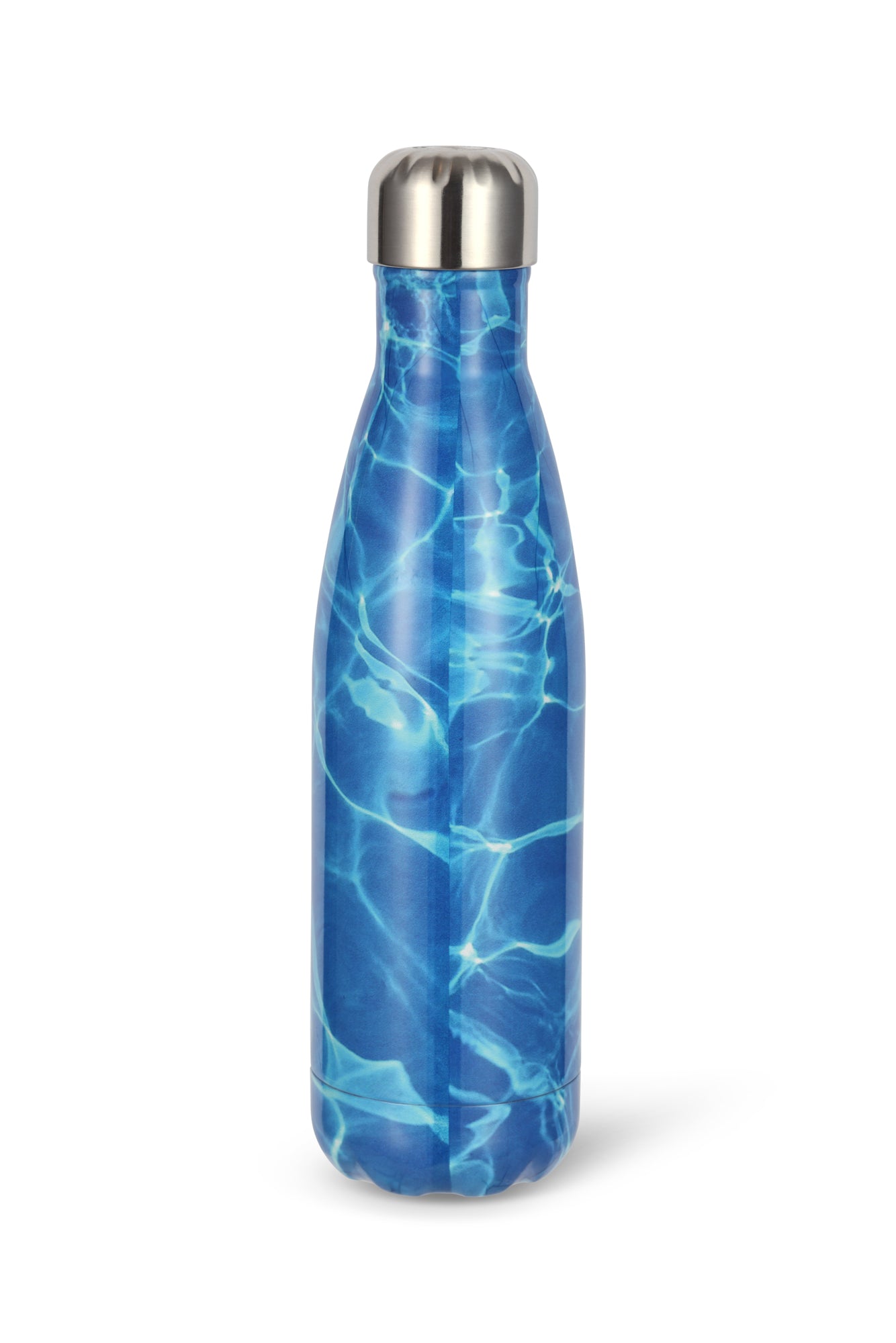 Hype Boys Blue Pool Print Thermal Water Bottle