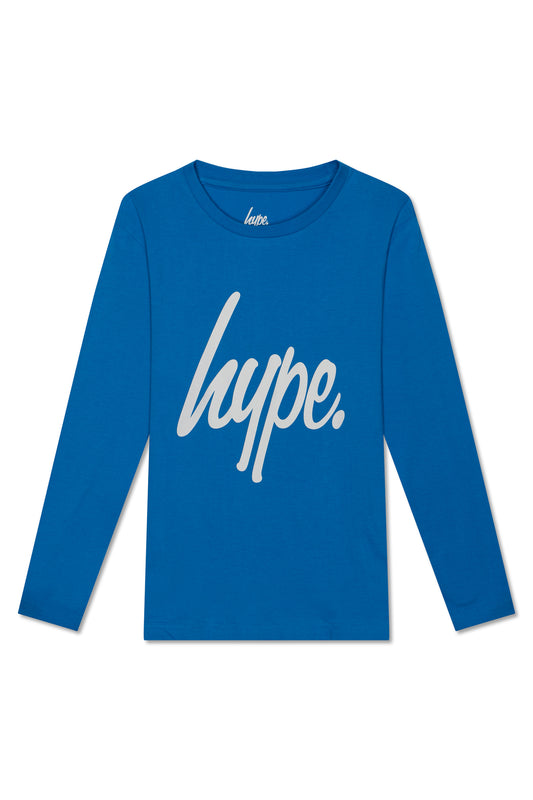 Hype Boys Blue Graffiti Pyjama Set