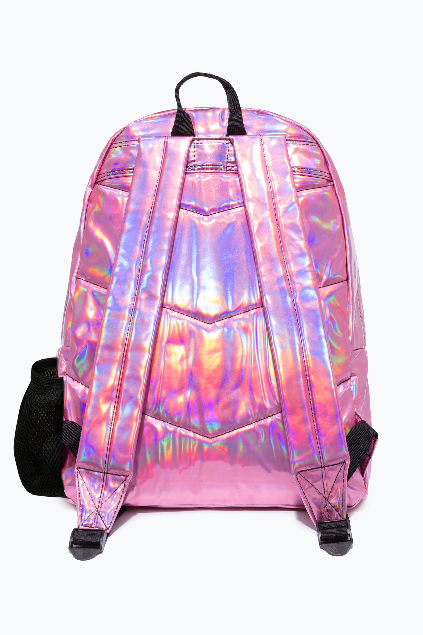 Hype Girls Iconic Pink Holographic Backpack