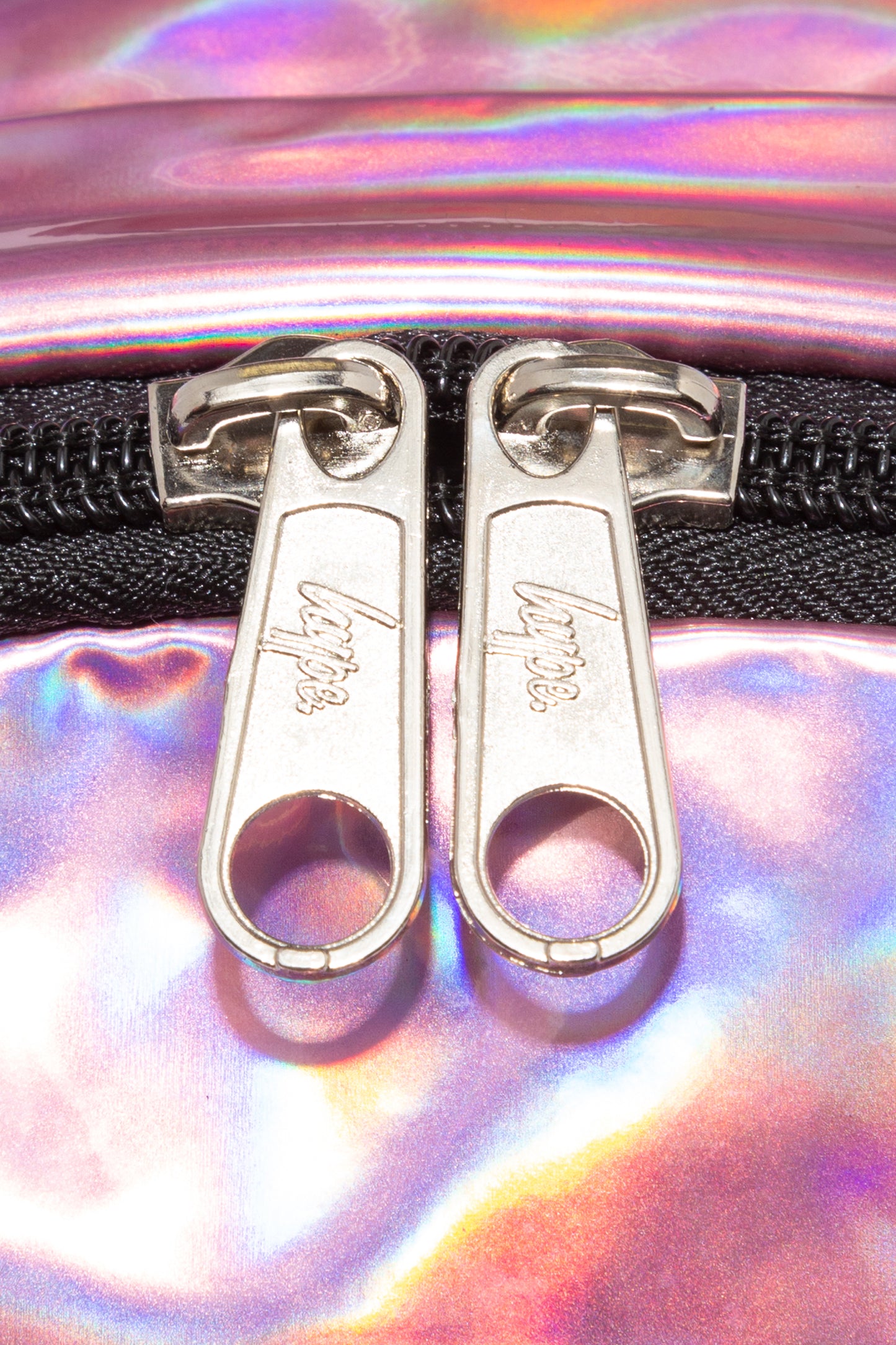 Hype Girls Iconic Pink Holographic Backpack