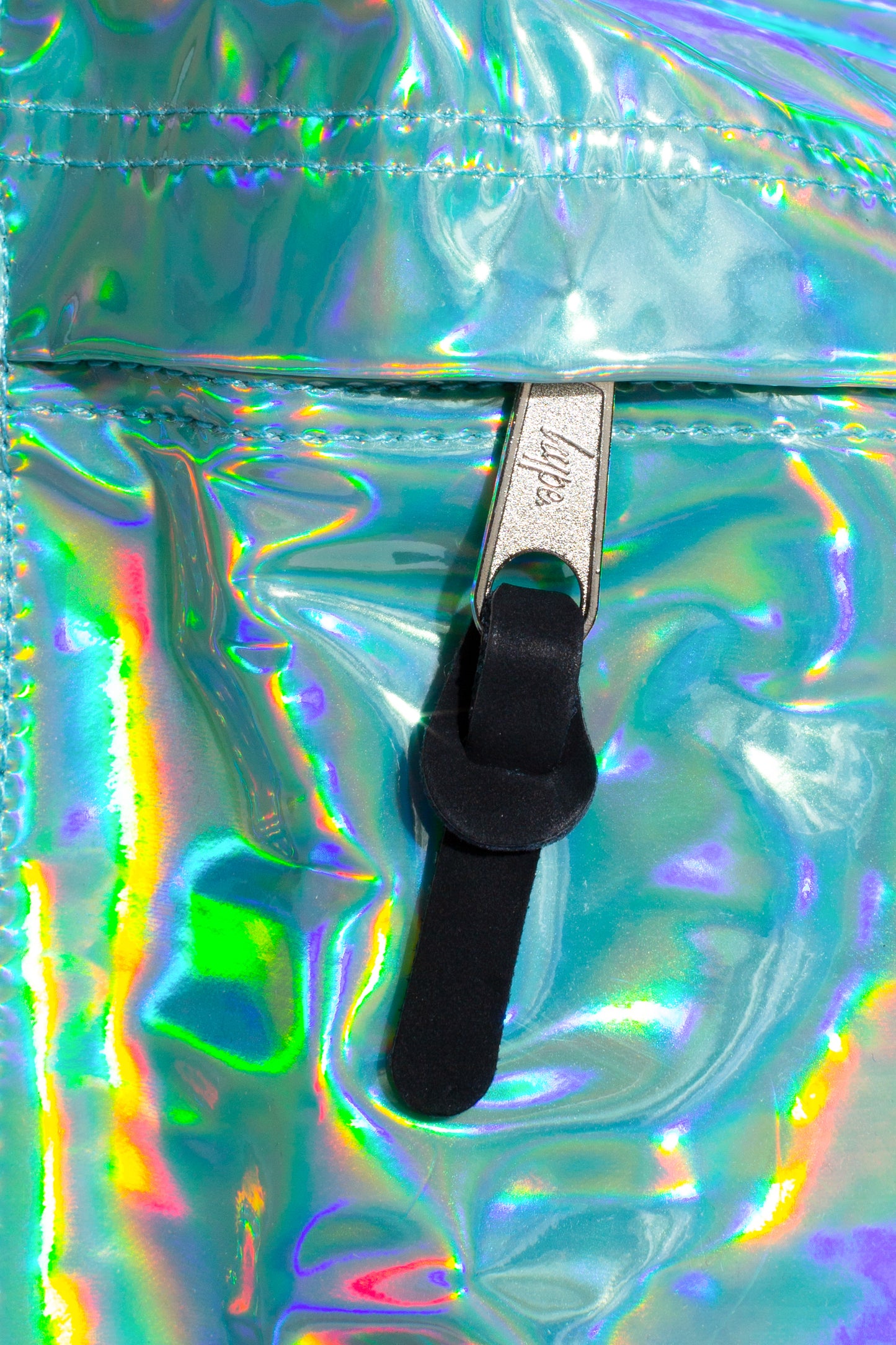 Hype Girls Iconic Holographic Mint Backpack