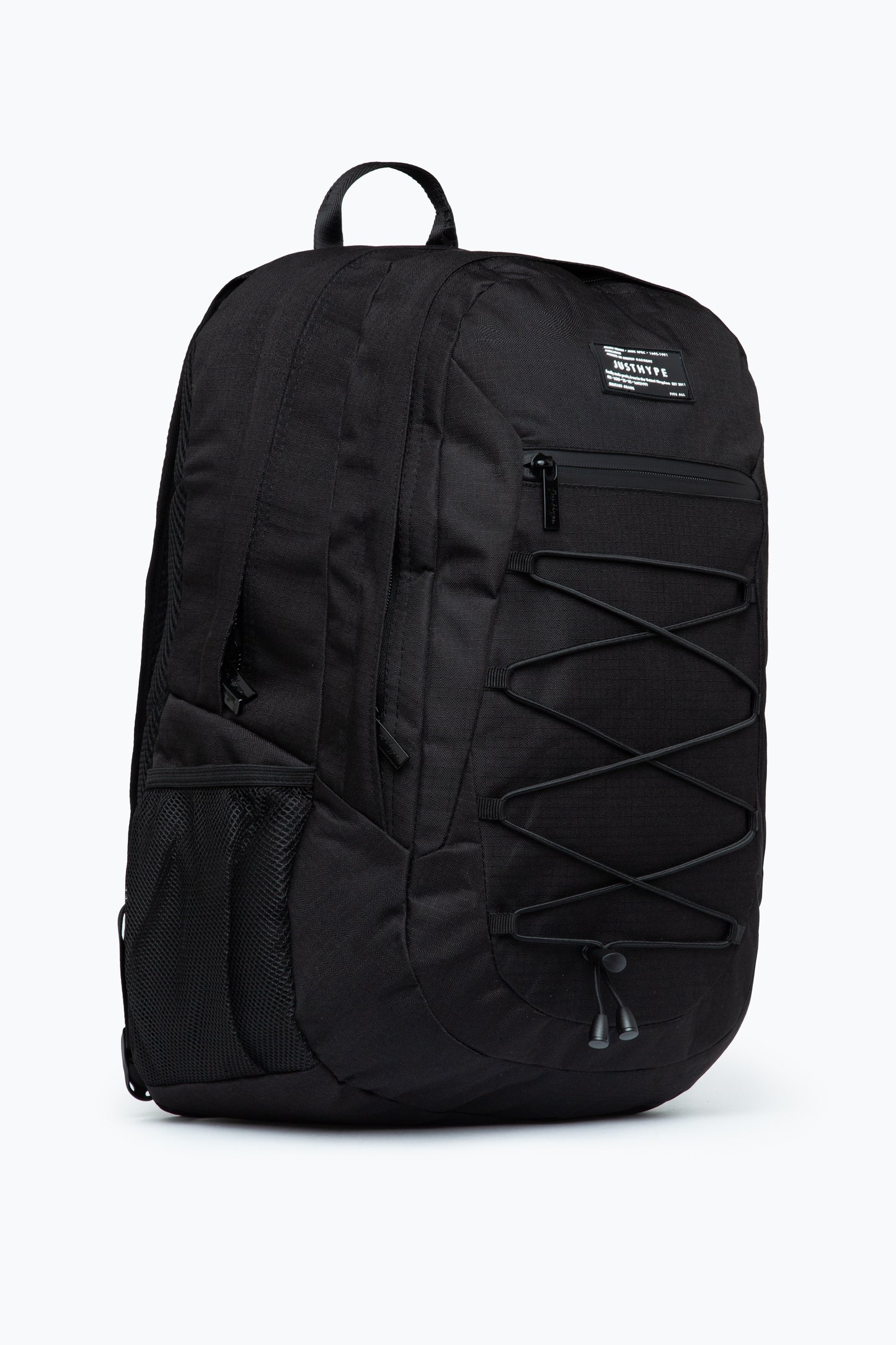 Hype Unisex Black Maxi Backpack