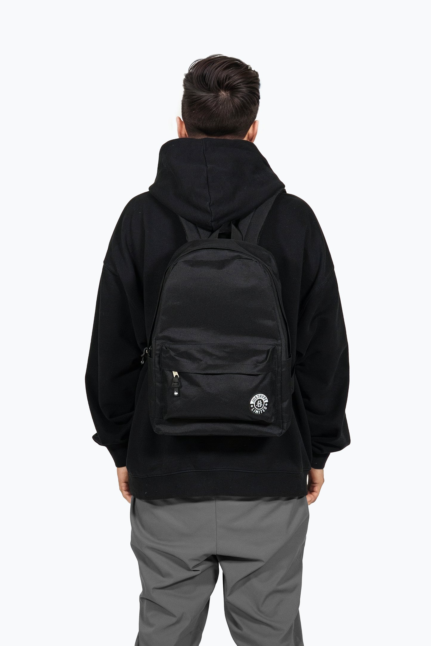 Hype Black Entry Unisex Backpack