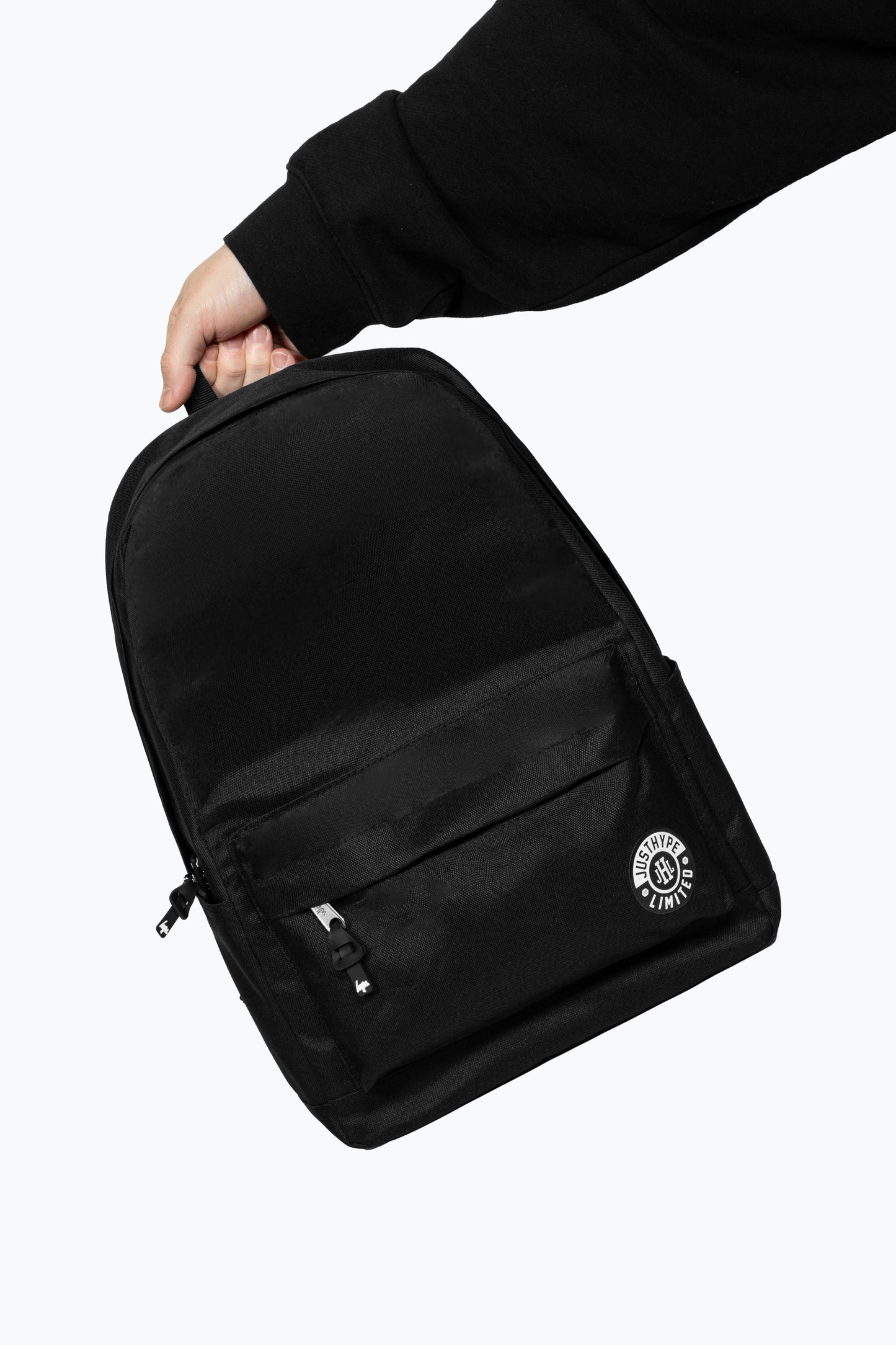 Hype Black Entry Unisex Backpack