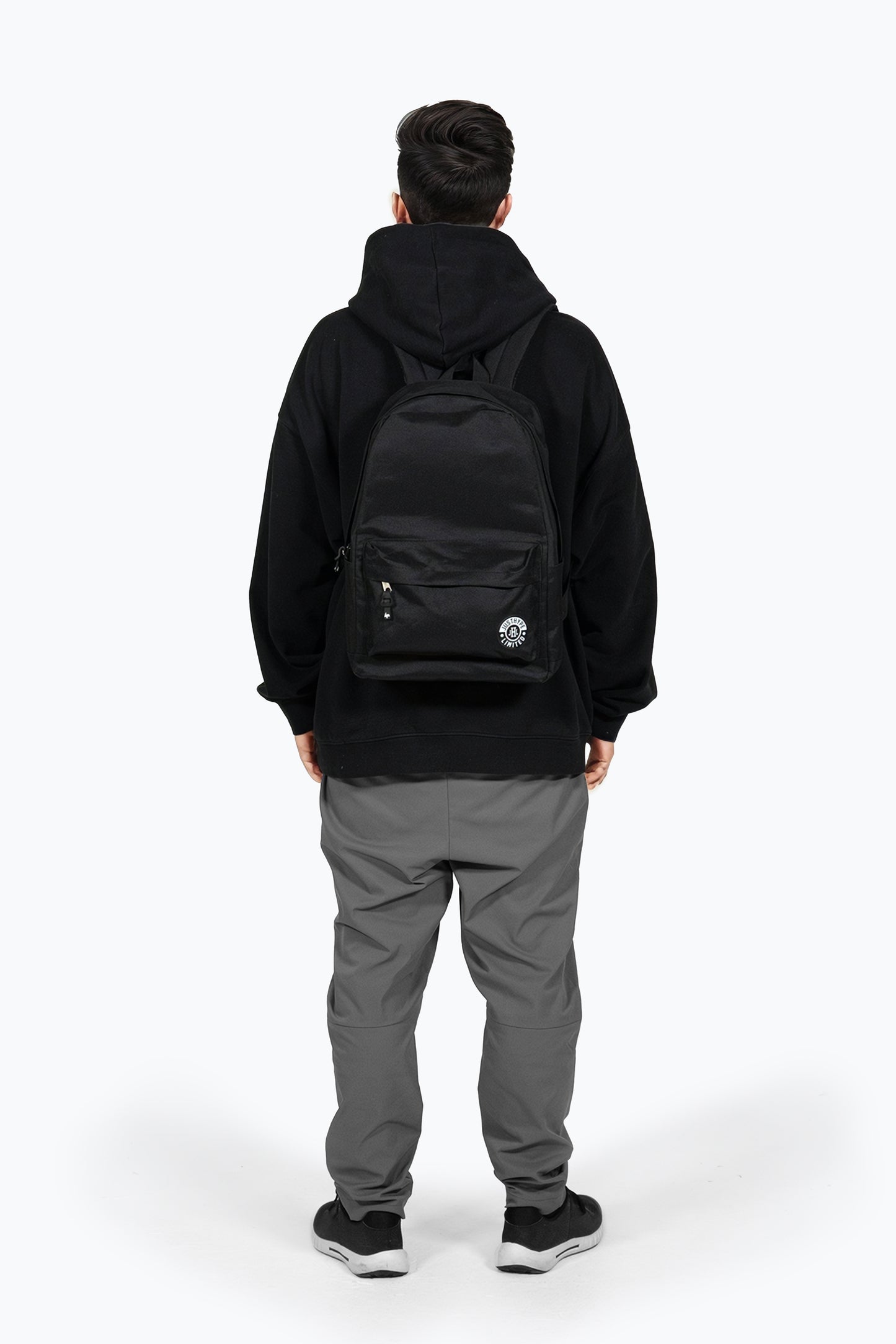 Hype Black Entry Unisex Backpack