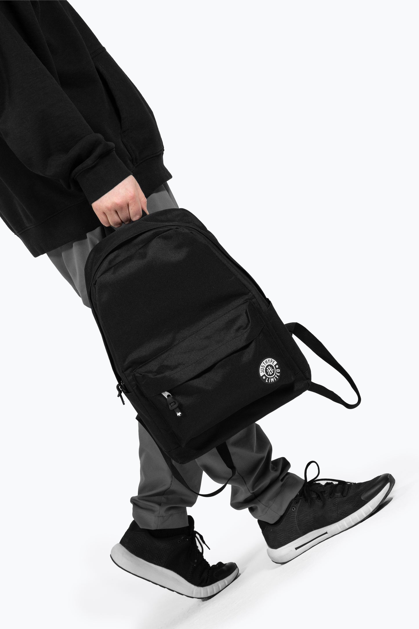 Hype Black Entry Unisex Backpack