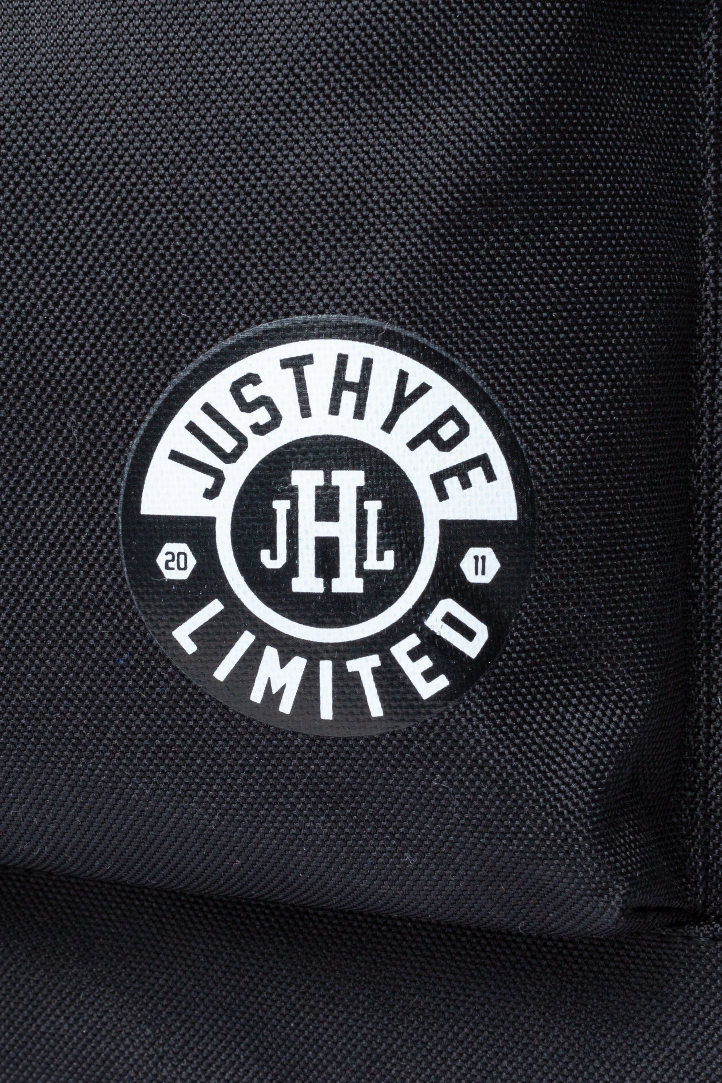 Hype Black Entry Unisex Backpack