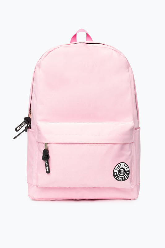 Hype Pink Crest Entry Unisex Backpack