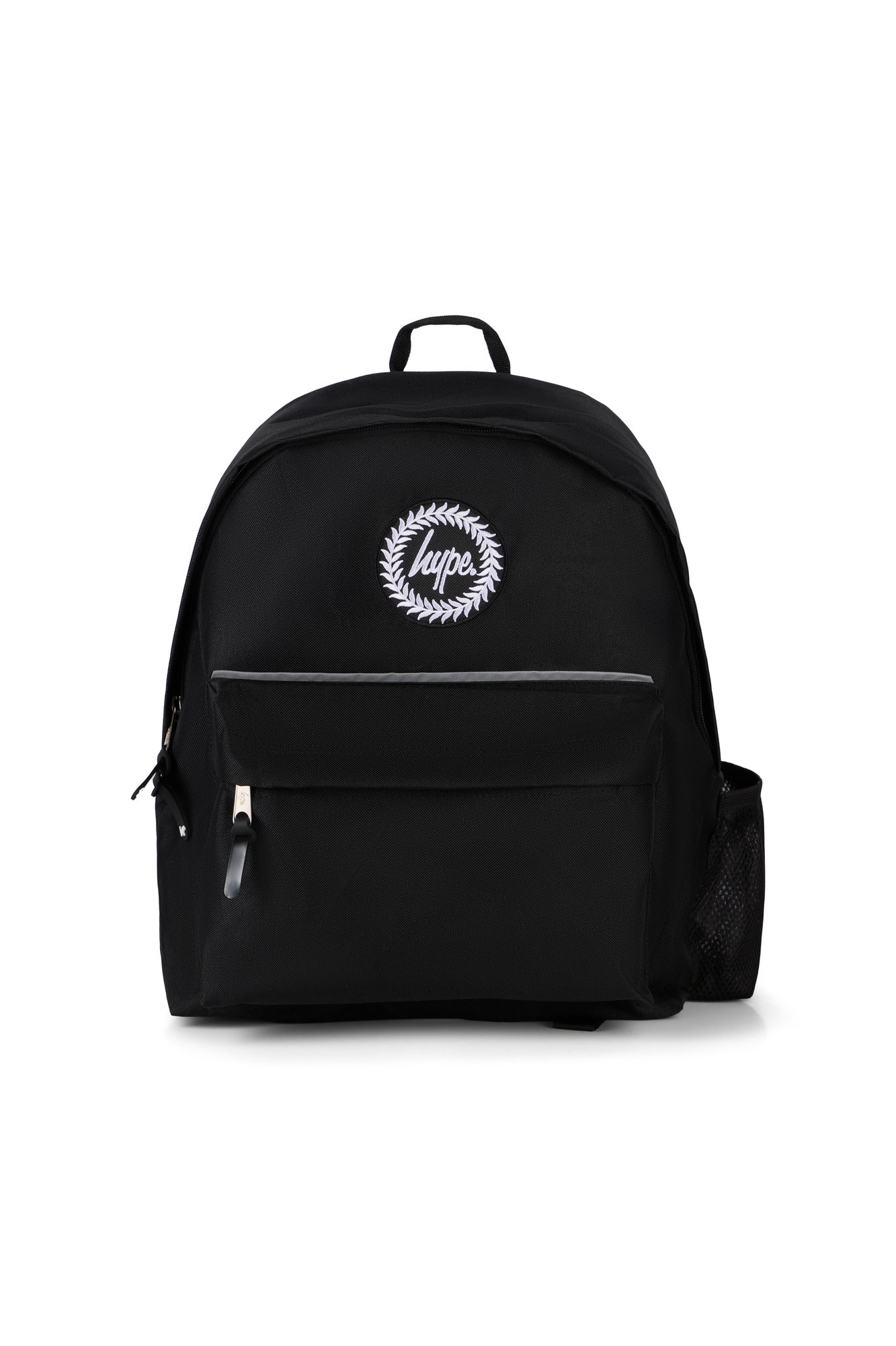 Hype Kids Haven Black Charm Backpack