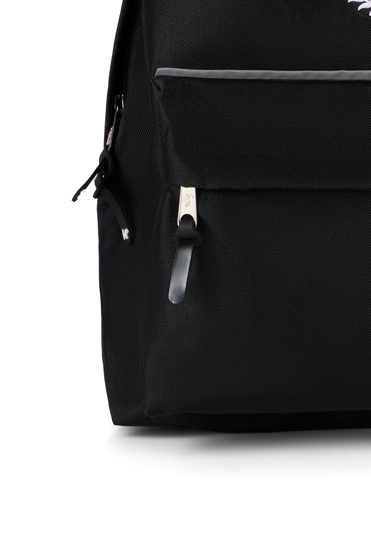 Hype Kids Haven Black Charm Backpack