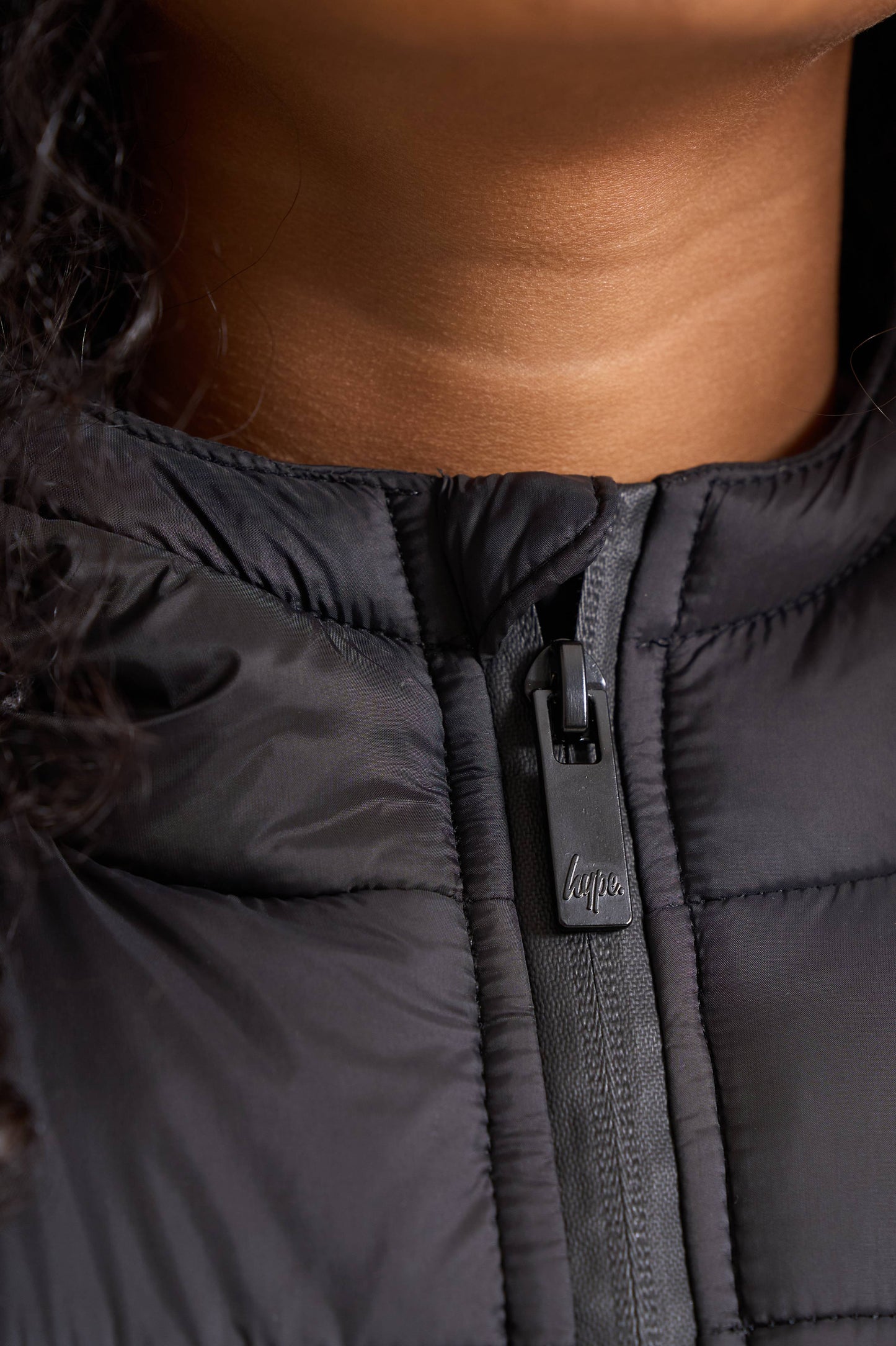 Hype Kids Black Padded Jacket