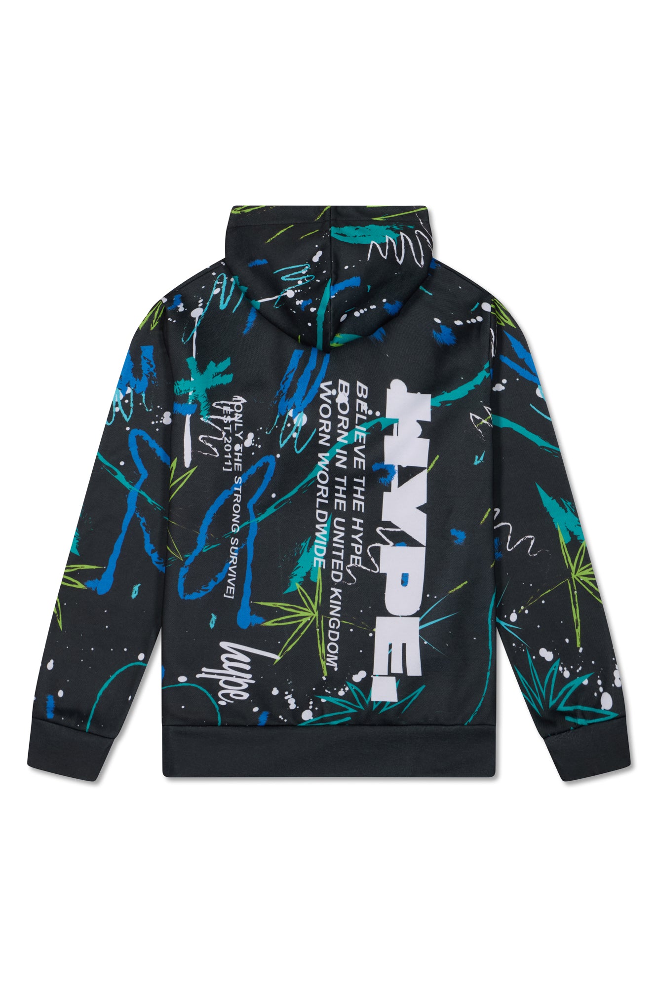 Hype Boys Black Creation Hoodie