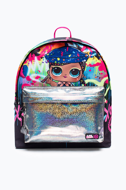 Hype X L.O.L. Surprise Drip Drop Multi Coloured Backpack