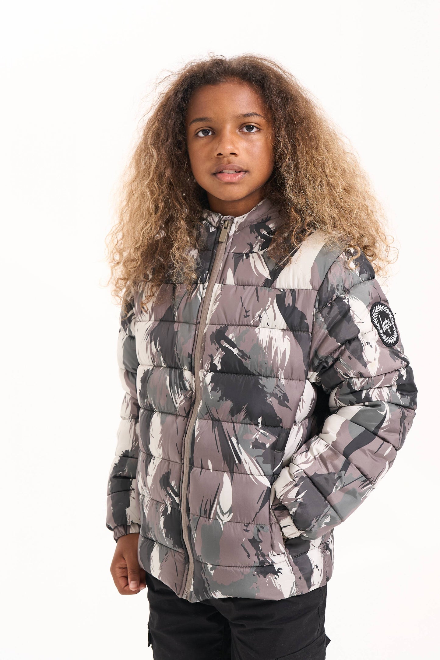 Hype Boys Camo Padded Jacket