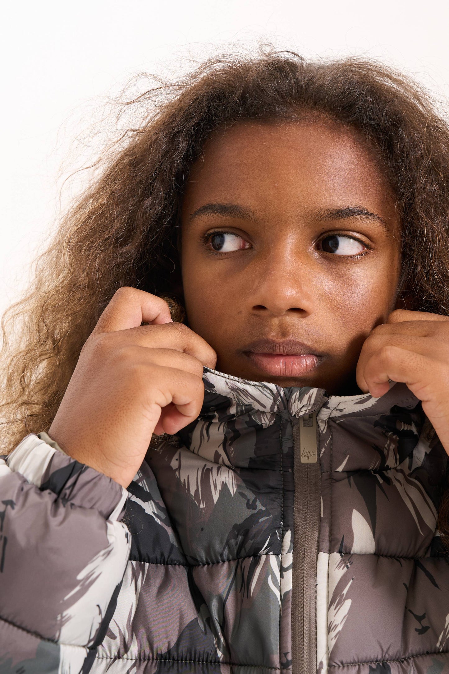 Hype Boys Camo Padded Jacket