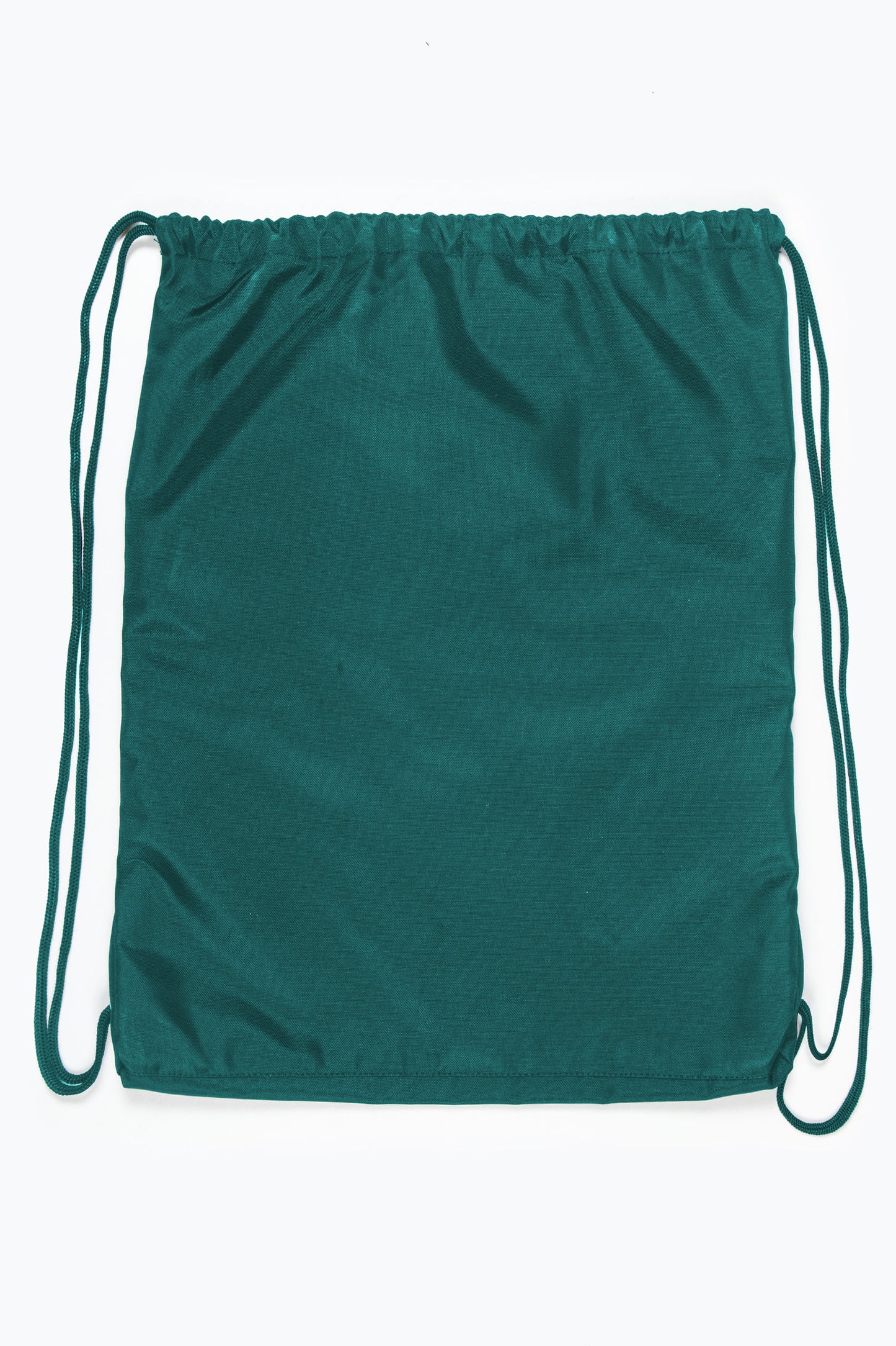 Hype Unisex Teal Script Drawstring Bag