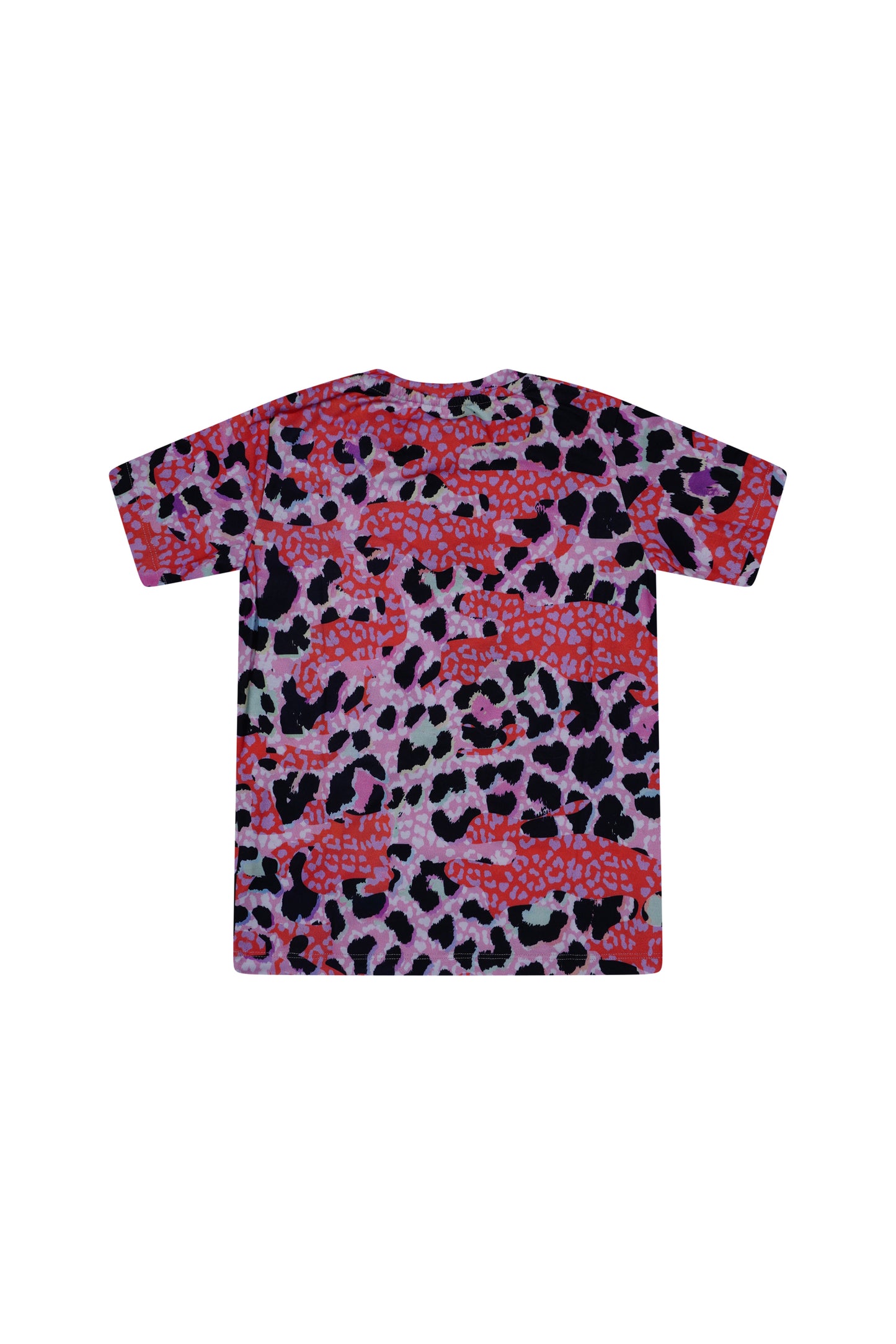 Hype Leopard Camo Girls T-Shirt