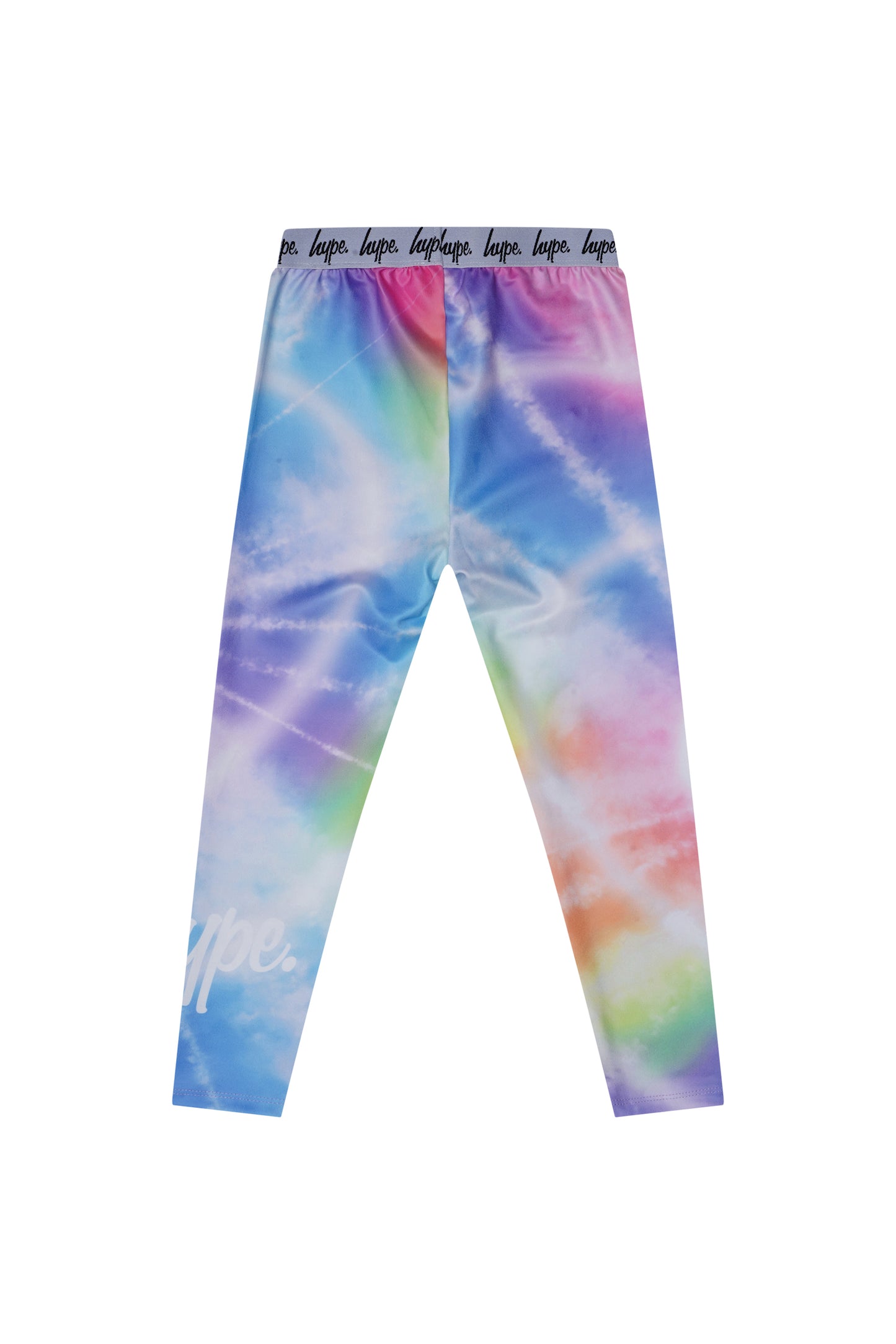 Hype Girls Multi Heart Tie-Dye Legging