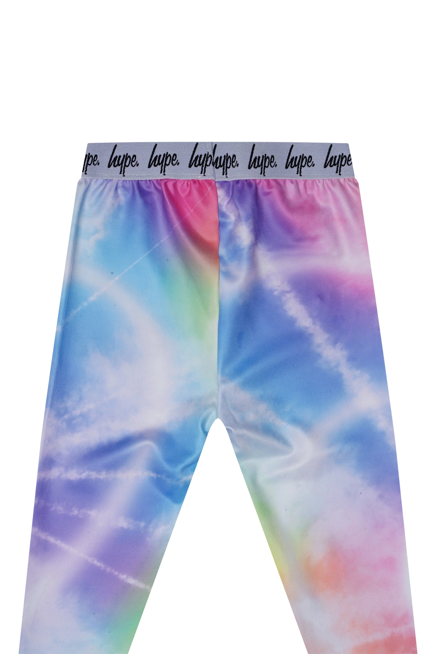 Hype Girls Multi Heart Tie-Dye Legging