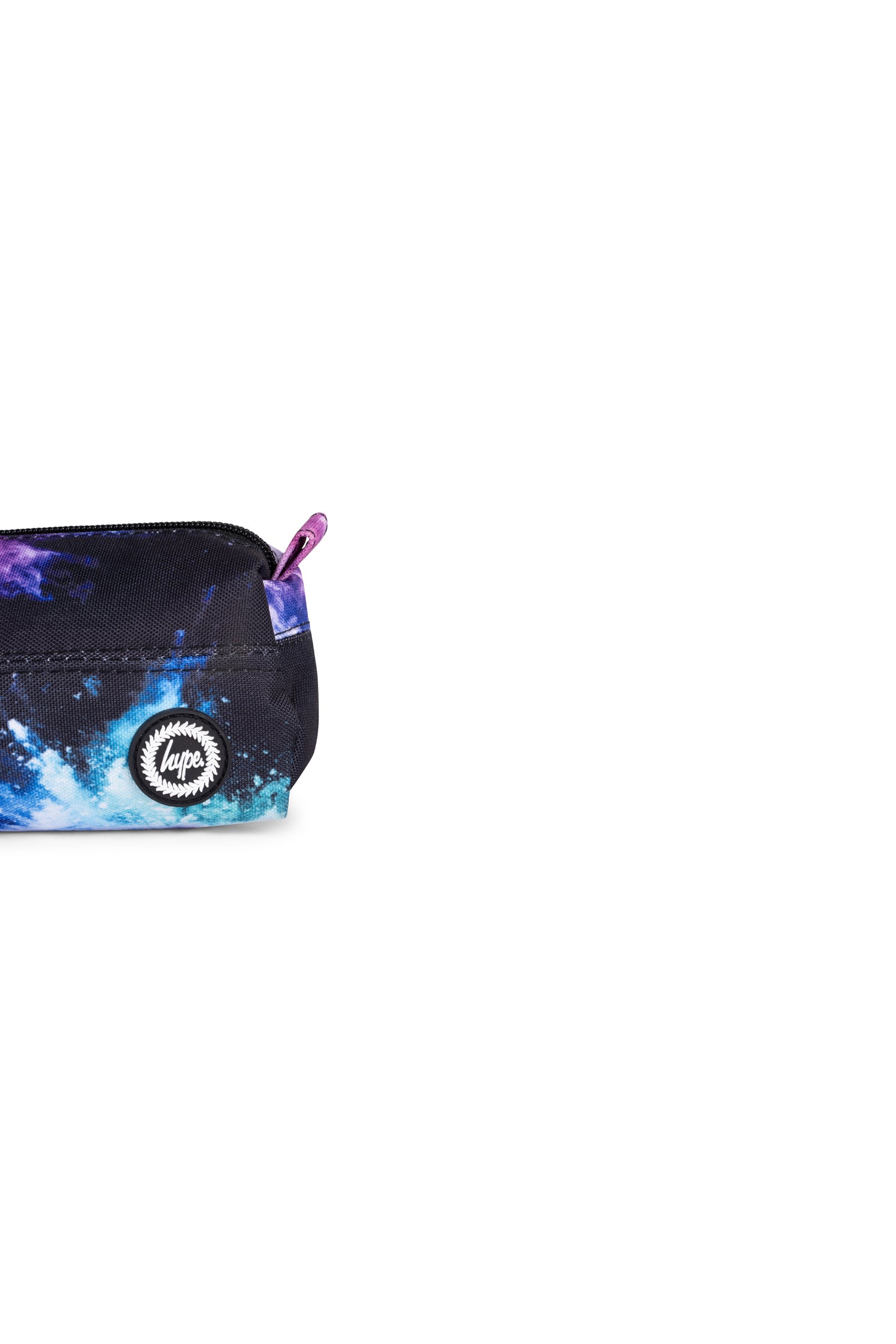 Hype Girls Purple/Teal Chalk Dust Pencil Case