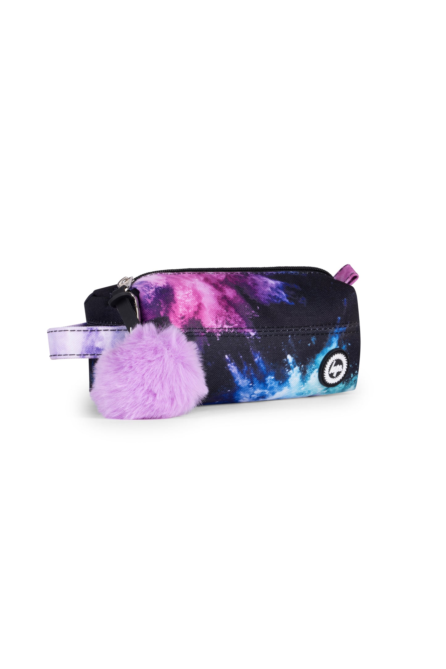 Hype Girls Purple/Teal Chalk Dust Pencil Case