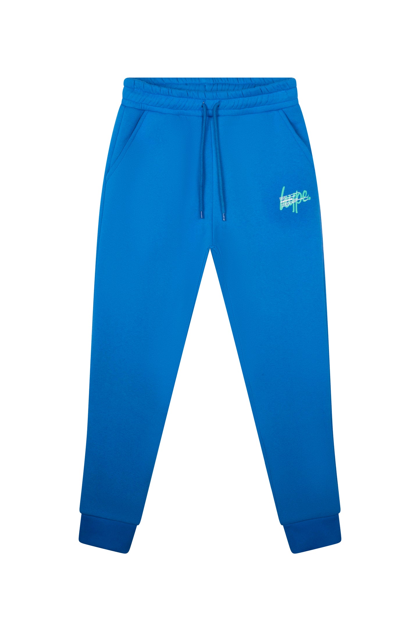 Hype Boys Blue Double Joggers