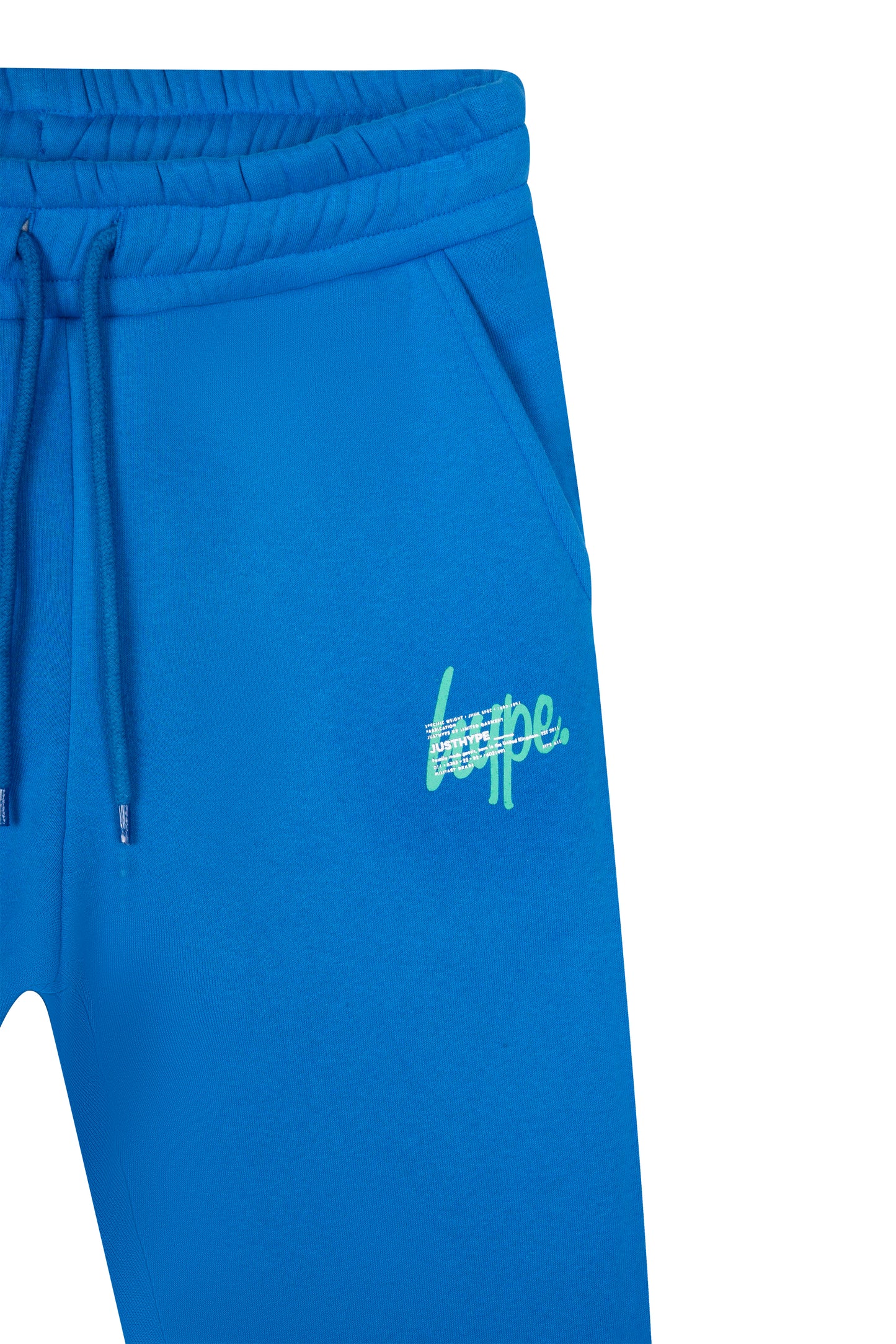 Hype Boys Blue Double Joggers