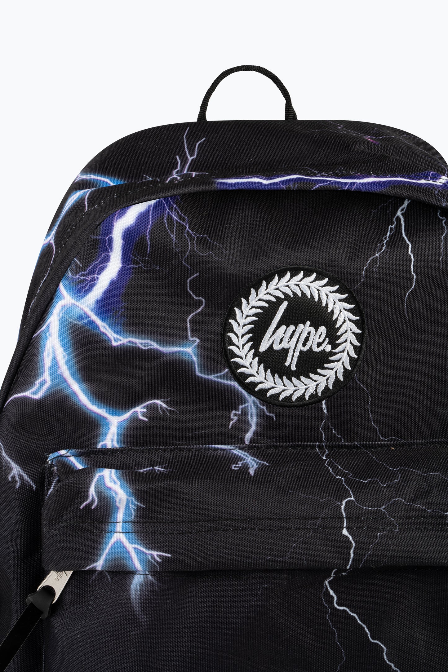 Hype Boys Black Lightning Iconic Backpack