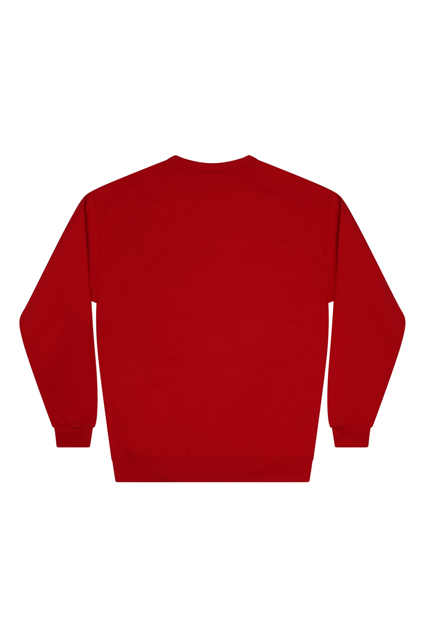 Hype Adults Red Christmas Script Sweatshirt