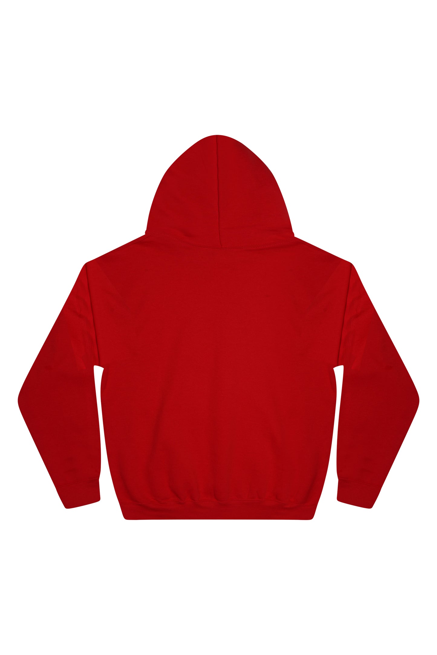 Hype Kids Red Christmas Script Hoodie