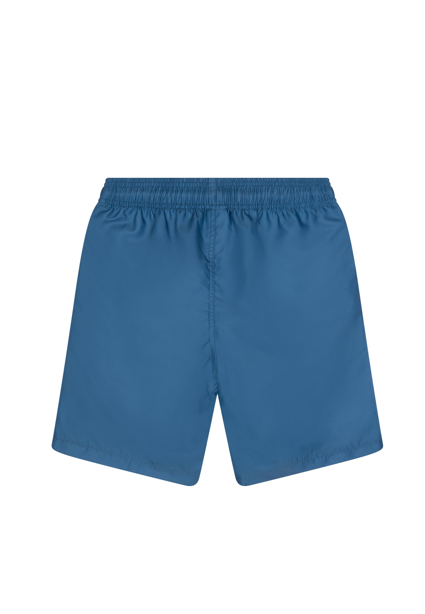 Hype Boys Blue Square Line Script Swim Shorts