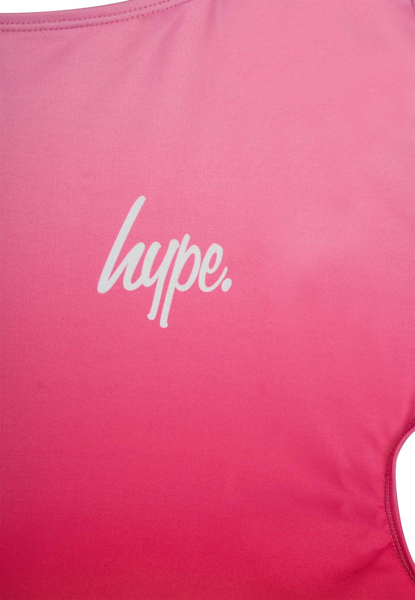 Hype Girls Pink Fade Swimsuit