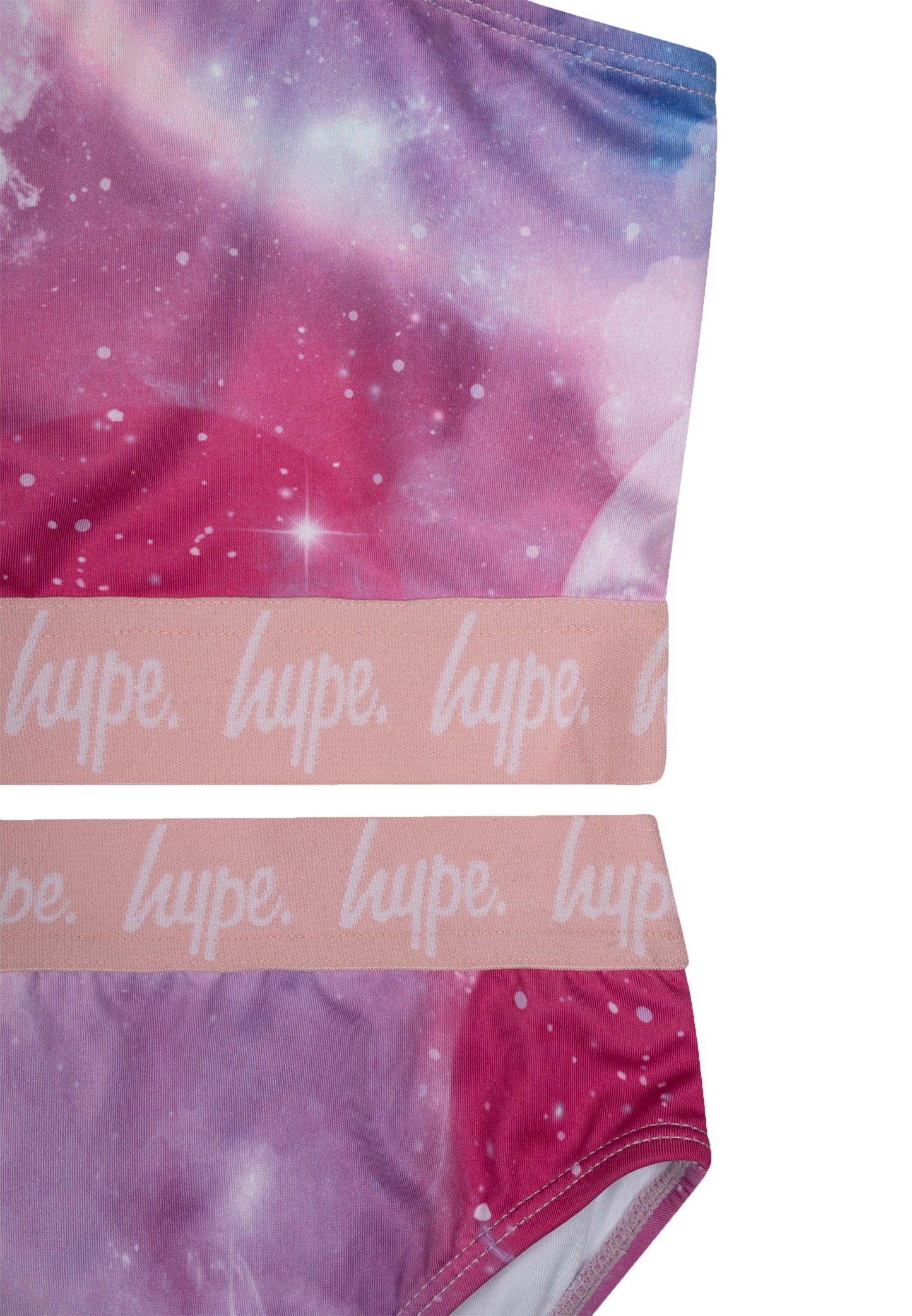 Hype Girls Pink Space Swimsuit